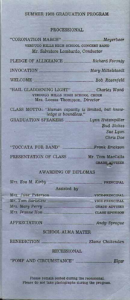 Graduation S'68 - page 21.jpg (68294 bytes)